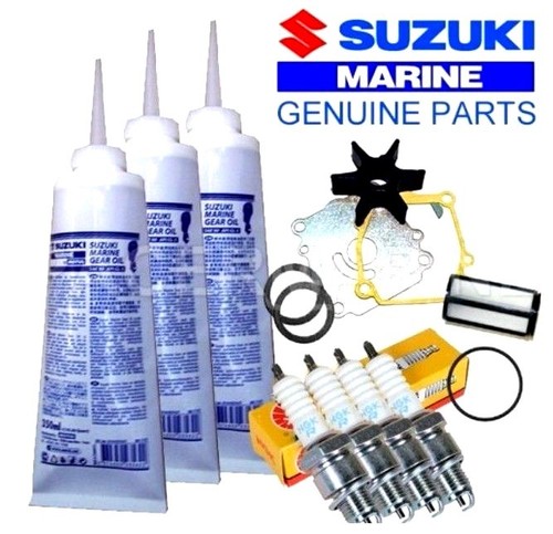 Suzuki outboard engine - outboard, full