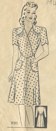 1940s vintage sewing - 1940s, pattern