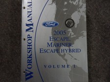 2005 FORD Escape MERCURY