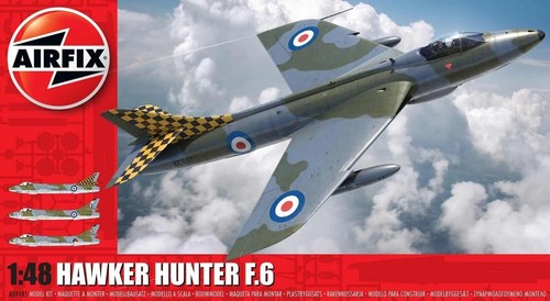 Airfix a09152 hawker hunter - a09152,