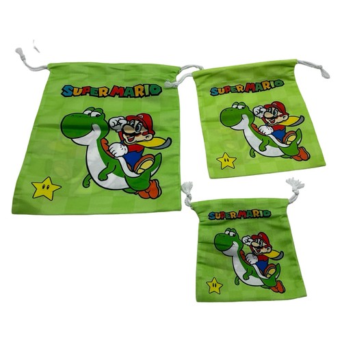 Super mario yoshi drawstring - mario,