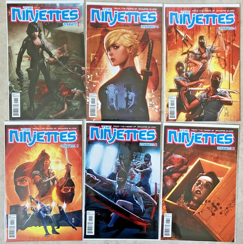 The ninjettes dynamite - ninjettes, #1-6