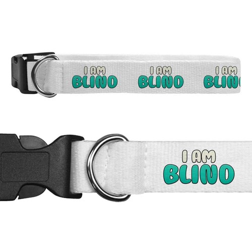 Blind dog collars - 'i,