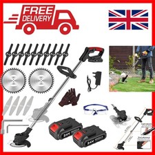 24V Cordless Electric Strimmer