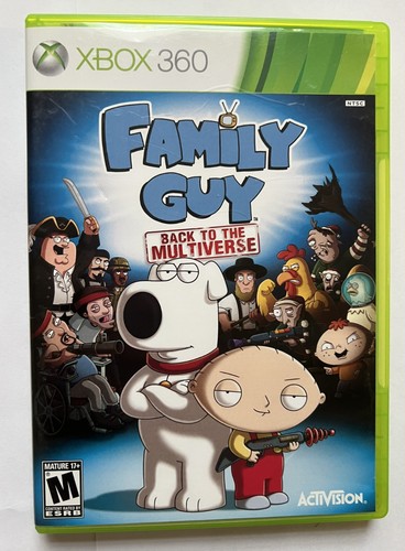Family guy back the - back,