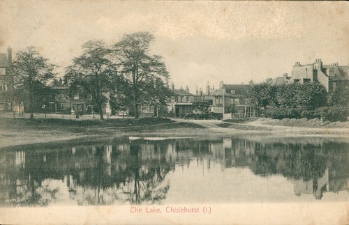 Chislehurst kent the - chislehurst, lake