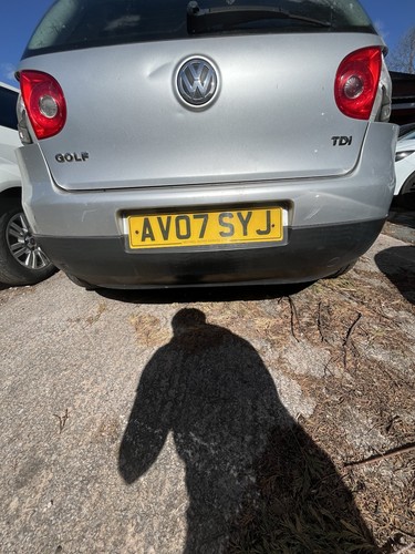 Golf mk5 rear bumper - golf,