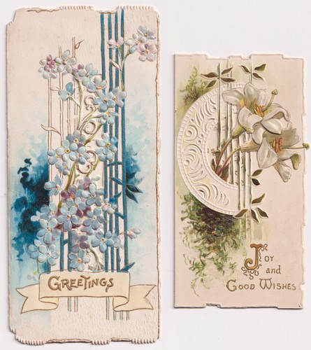 Victorian edwardian embossed - /,