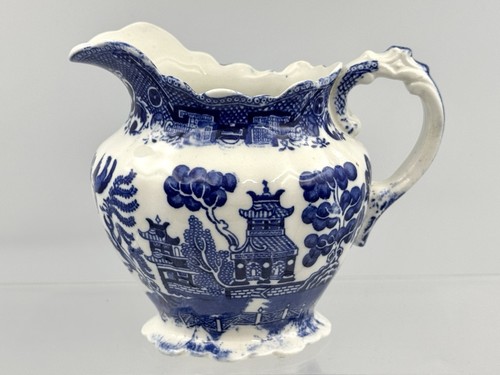 Antique allertons england blue - antique,