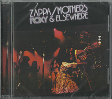 FRANK ZAPPA roxy and elsewhere CD new/sealed 11 tracks Zappa Records #19