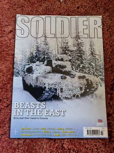 Soldier magazine march - march, 26
