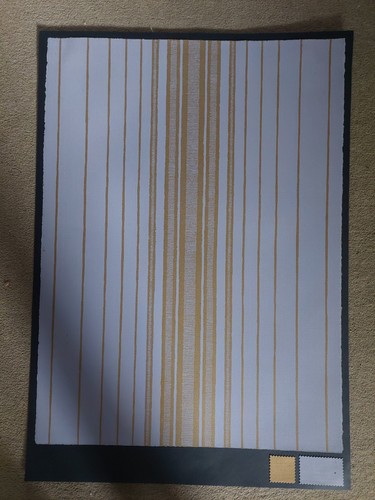 Vintage original 1970s textile - original,