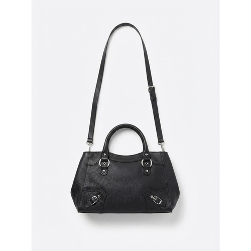 Justfab black faux leather - justfab,