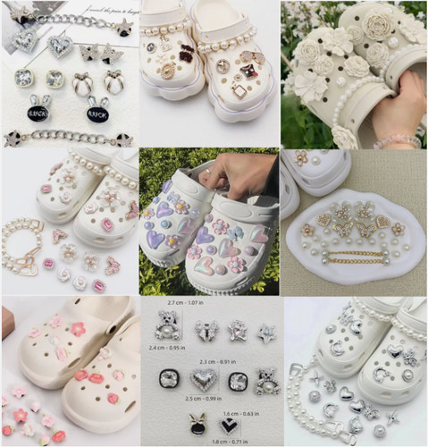 Shoes diy charms - shoes,