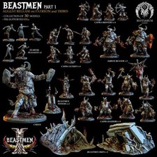Beastmen Beastman Army Bundle