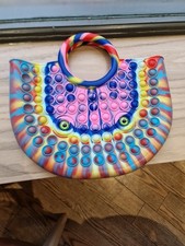 Giant Sensory Pop It Handbag 