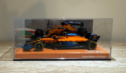 Minichamps lando norris - minichamps,