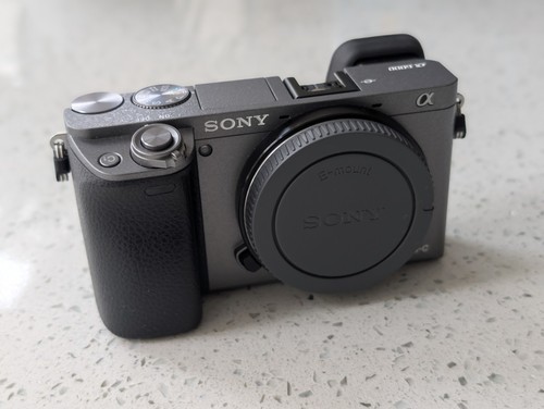 Sony a6000 camera - camera, body