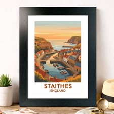 Staithes england travel - england,