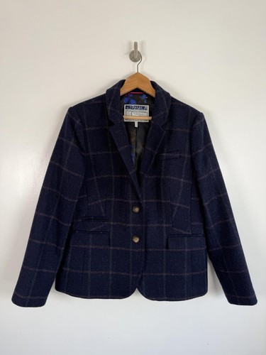 Joules tweed blazer - joules, jacket