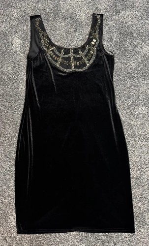 New look black velvet - new,