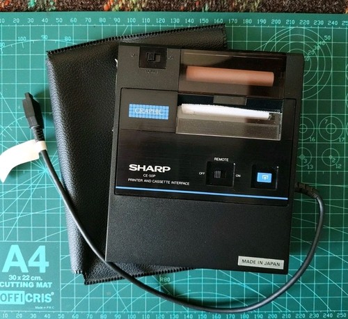 Sharp 50p vintage pocket - sharp, ce-50p