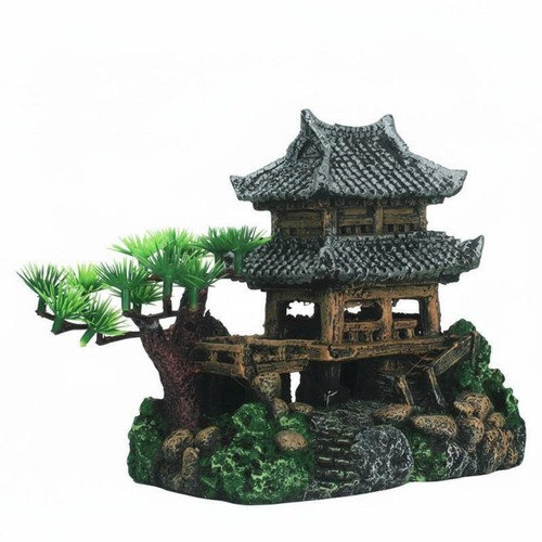 Fish tank furniture - fish, resin