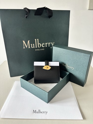 Mulberry lana compact - lana, black