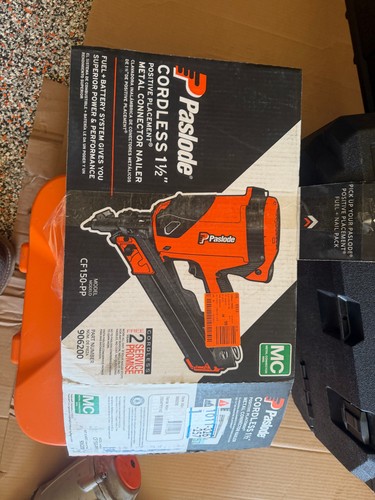 Paslode cf150 cordless - paslode,