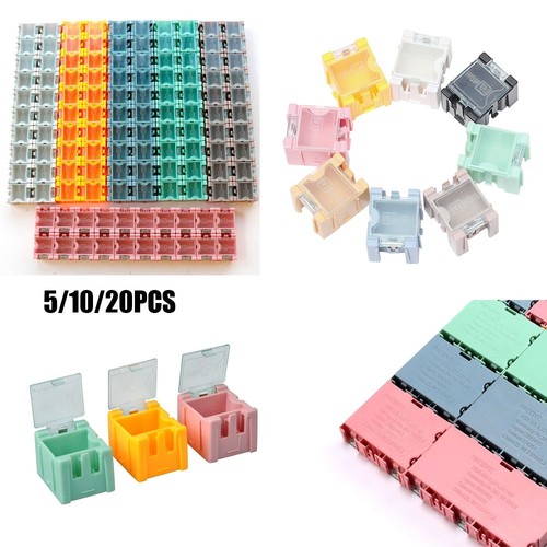 Box electronic parts case smd - box,