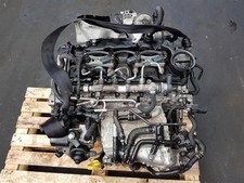 2013-2015 MK3 SKODA OCTAVIA VRS COMPLETE ENGINE 2.0 TDI DIESEL CUPA EURO 5 VIDEO