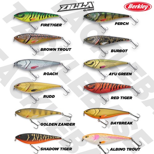 Berkley zilla glider - glider, pike