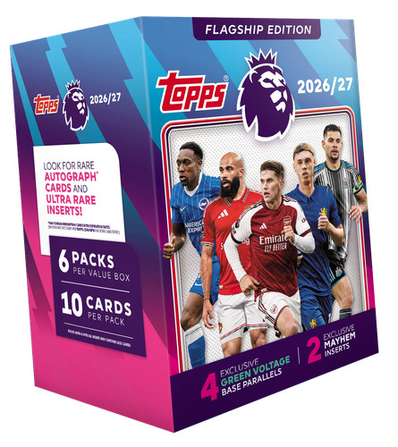 Topps premier league 2027 - 2027,