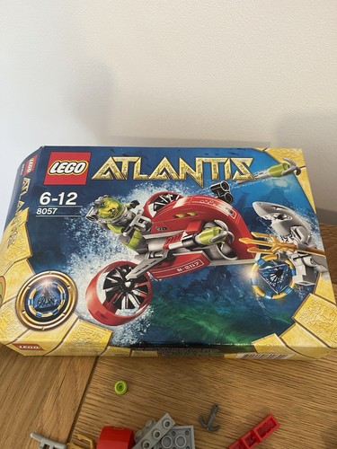 Lego atlantis 8057 wreck - atlantis,