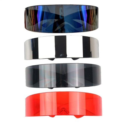 Futuristic sunglasses narrow - futuristic,