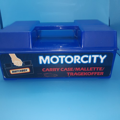 Matchbox motorcity carry case - carry,