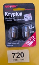 Vintage Rayovac Krypton Torch