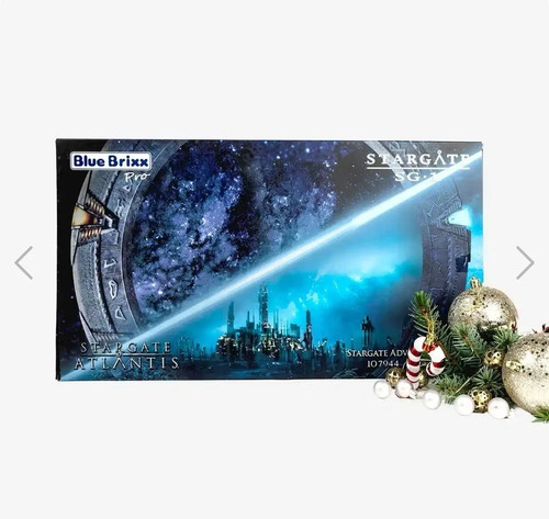 Bluebrixx pro stargate - stargate, sg-1