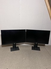 2 x Dell LCD 24-inch Monitors