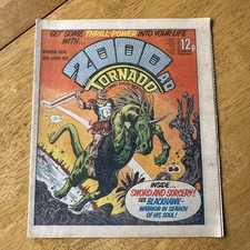 2000AD prog 149 26th January 1980 - 1st appearance Judge Death