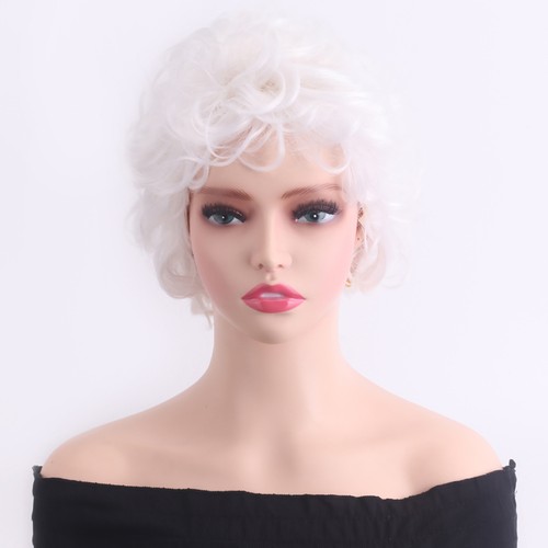 Women wavy curly wig ladies - curly,