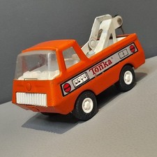 Rare TONKA Orange AERO PICK-UP TRUCK Lorry Toy Metal Plastic VINTAGE 1970s