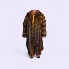 Ladies Vintage Real Fur