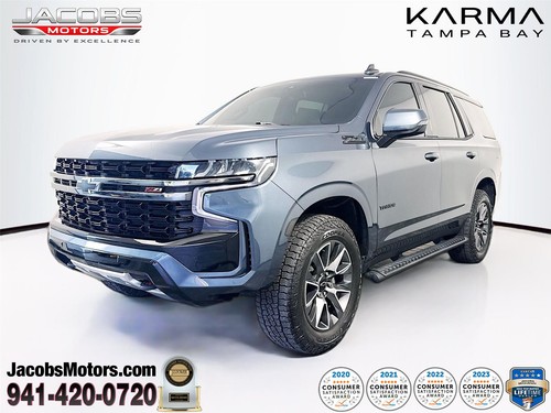2021 chevrolet tahoe - chevrolet, z71