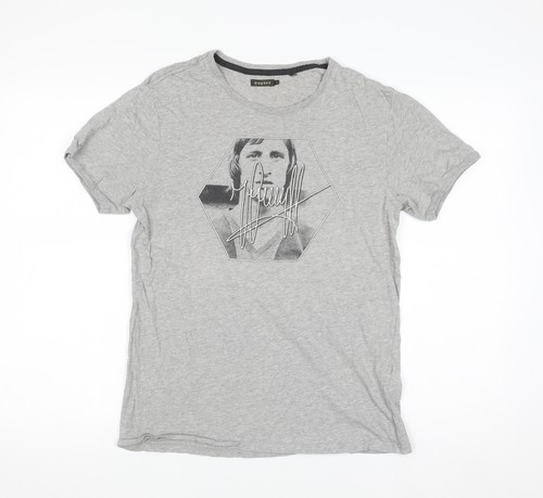 Cruyff men grey graphic - men's,