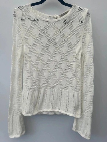 River island white open - island, open-knit