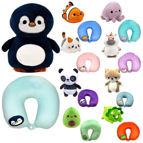 Plush travel pillow toy - pillow, &