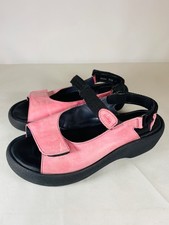 Wolky Jewel 3204 Pink Leather