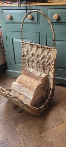 Vintage willow log - vintage,