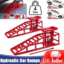 4 ton Hydraulic Car Ramps 2PC